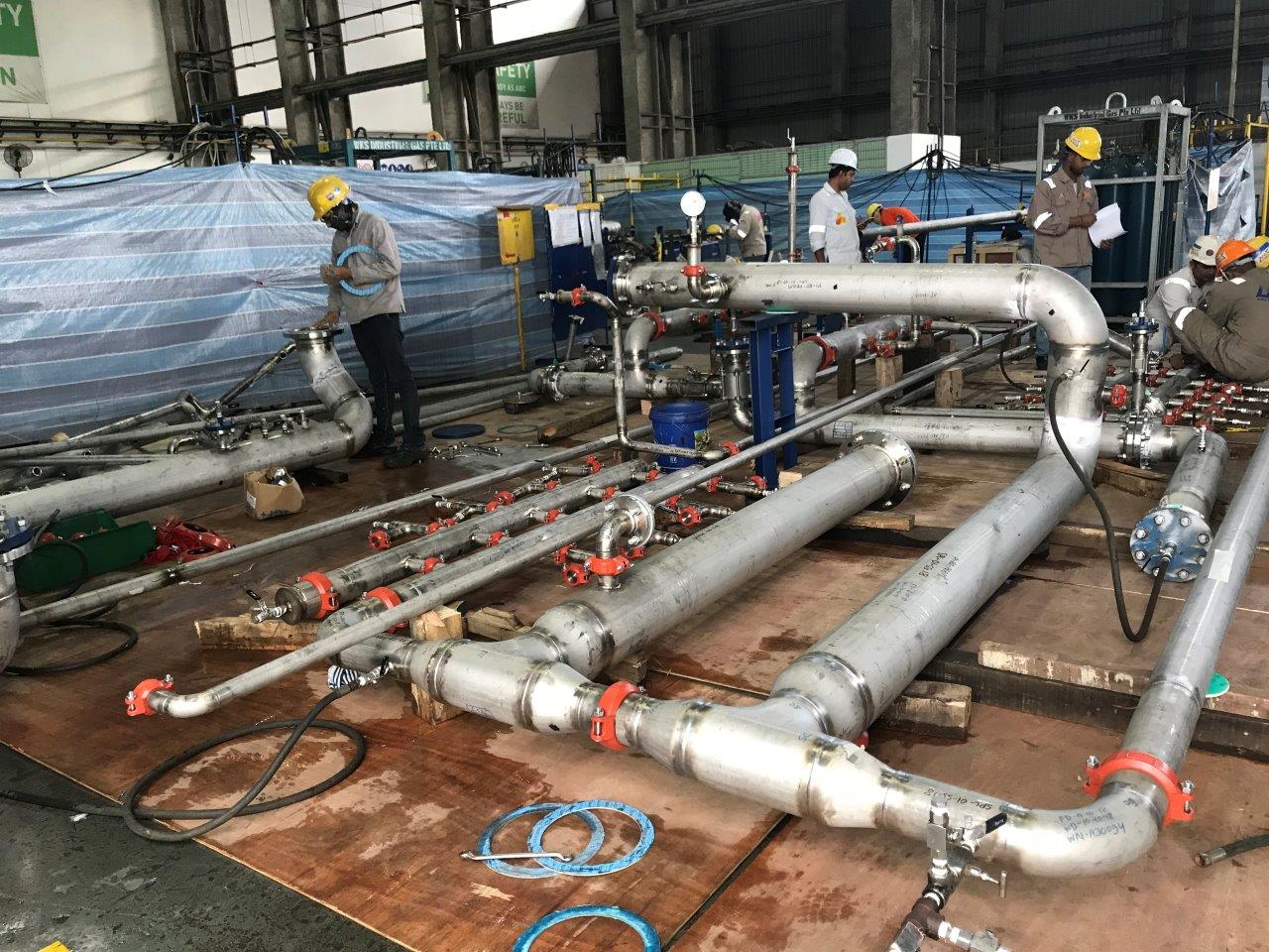 DYNAMAC LIZA PIPING WORK 2018